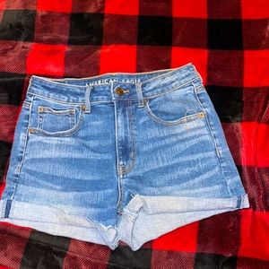 American Eagle super stretch X size 6 shorts